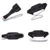 34 Inch Weight Lifting Dip Belt with,Weightlifting Waist Droop Chain