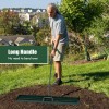 Heavy Duty 46 Inch Lawn Leveling Rake Steel Tines Garden