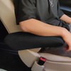 AOMSAZTO for Honda CRV 2011-2014 Seat Armrest Covers Black Arm