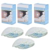 90pcs Baby Waterproof Ear Stickers Multipurpose Disposable Newborn Ear Stickers