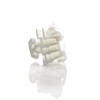 LST 10 x Decorative Moulding Mounting H Clips W124 S124