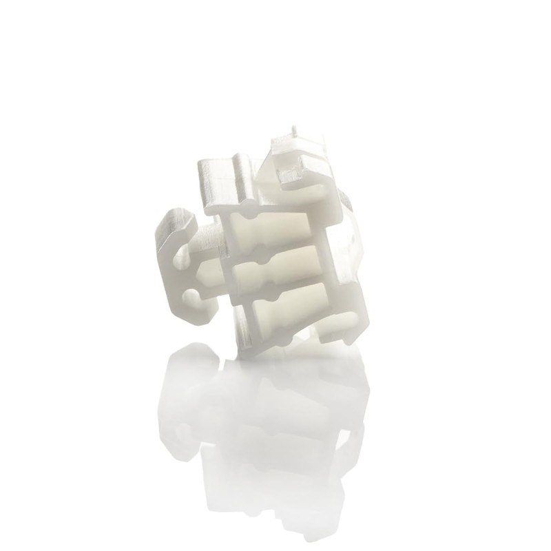 LST 10 x Decorative Moulding Mounting H Clips W124 S124