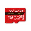 SUNEAST microSD Express 256GB Max Read Transfer Rate 890MB/s Maximum