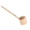 Natural hishaku water ladle Bamboo Japanese Water Ladle Handmade Long