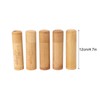 5pcs 12cm Length Travel Bamboo Tea Canister Tea Storage Container