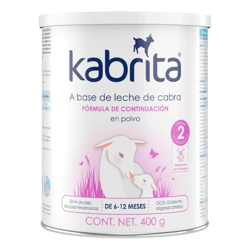 4 Pack Leche Kabrita Confort Bebes Etapa 2