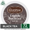 Celestial Seasonings English Breakfast Tea Keurig Single-Serve K-Cup Pods, 72