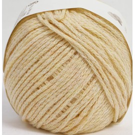 Hamanaka 2428 Pom Lily Fruit Dyed Yarn, Medium Thick, Col.503 Lemon, 0.9 oz (25 g), Approx. 28.7 ft (78 m)