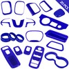 LAIKOU 20PCS Full Set Interior Accessories Trim Kit fit for