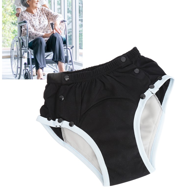 Washable Adult Diaper Leakproof Comfortable Pure Cotton Adult Incontinence Cloth