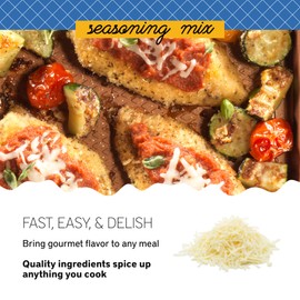 Southern Living Chicken Parmesan Seasoning Mix, One Pan Sheet Baked Chicken, Italian Cuisine Seasoning & Spice for Family Dinner Recipes, 1.4 oz.