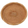 Rattan Fruit Tray Hand Woven Elegant Traditional Natural Rattan Serving