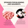 MelodySusie Soft Nail Sponges for Ombre, Nail Art Sponges With