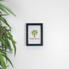 Nicola Spring Picture Box Frame - Black - 5x7" (13x18cm)