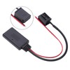 23cm Bluetooth AUX IN Adapter Module 12Pin Wireless Black Replacement
