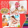 FOIMAS 300pcs Mini Animal Erasers,Assorted Pencil Eraser for Kids Classroom