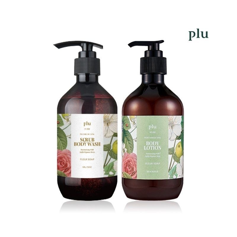 flu Plu Perfumed Spa Scrub Wash (1 of 4 types)