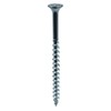 Daidohant 10176965 SUS410 Stainless Steel Screws, Coarse Thread, (Bugle Head/Half