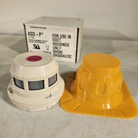 Gamewell-FCI FCI ASD-P Duct Photoelectric Smoke Detector Gamewell ASDP Remote Test Capable