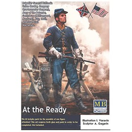 Masterbox MAS35197 Models, Various Parts