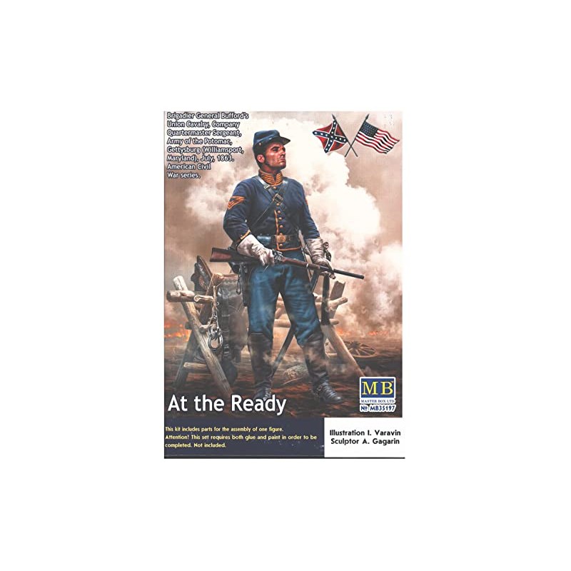 Masterbox MAS35197 Models, Various Parts