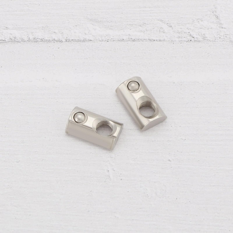 OTOTEC 50Pcs 20 Series T Nut M5 M6 Roll in