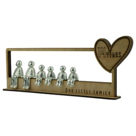 14 Year Our Little Family - 14th Choose Your Own Family Combination - 4 Children