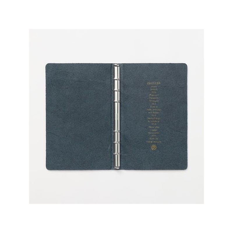 PLOTTER Bible Horse Hair II Leather Binder 0.4 inches (11