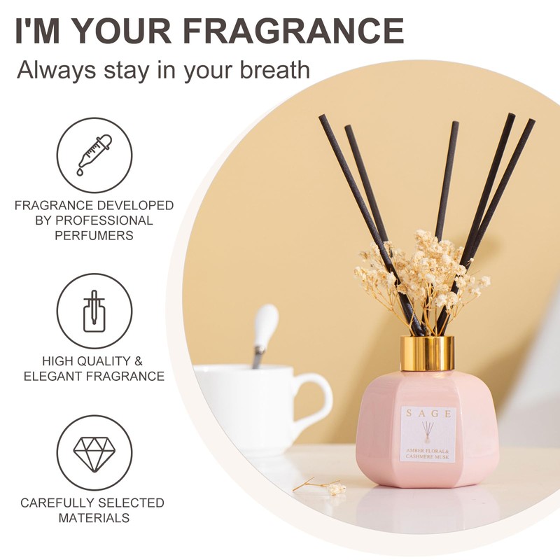 SAGE Hotel Reed Diffuser - Inspired Shangri-La Room Scent |