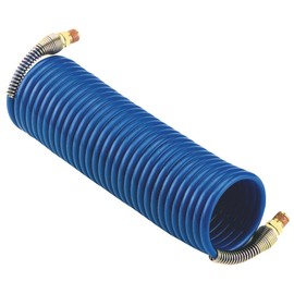 Spiral made from Nylon, both ends with screws and Knickschutz