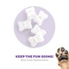 Outward Hound Nina Ottosson Bone Replacement Parts for Dog Puzzles,