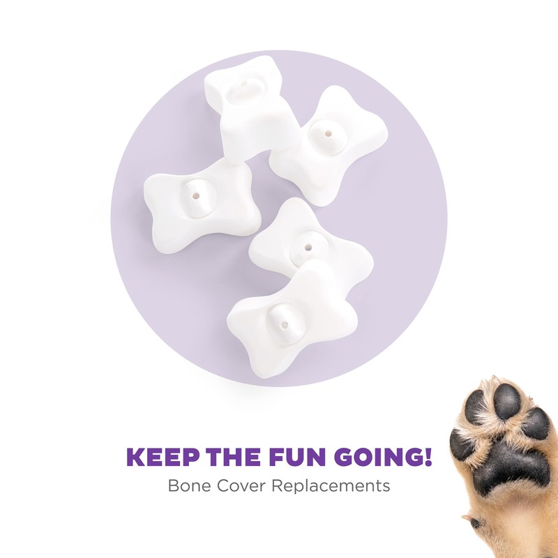 Outward Hound Nina Ottosson Bone Replacement Parts for Dog Puzzles,