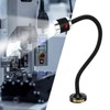 Round Magnetic Base Gooseneck Light Industrial LED CNC Machine Tool