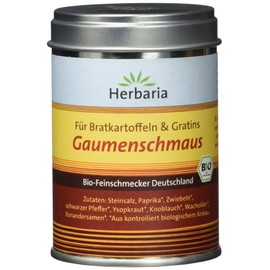 Herbaria For Fried Potatoes and Gratins Gaumenschmaus, Organic Foodie Germany 100 g
