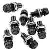 KILIGEN 10 pcs 5 × 20mm Fuse Holder AC 10A