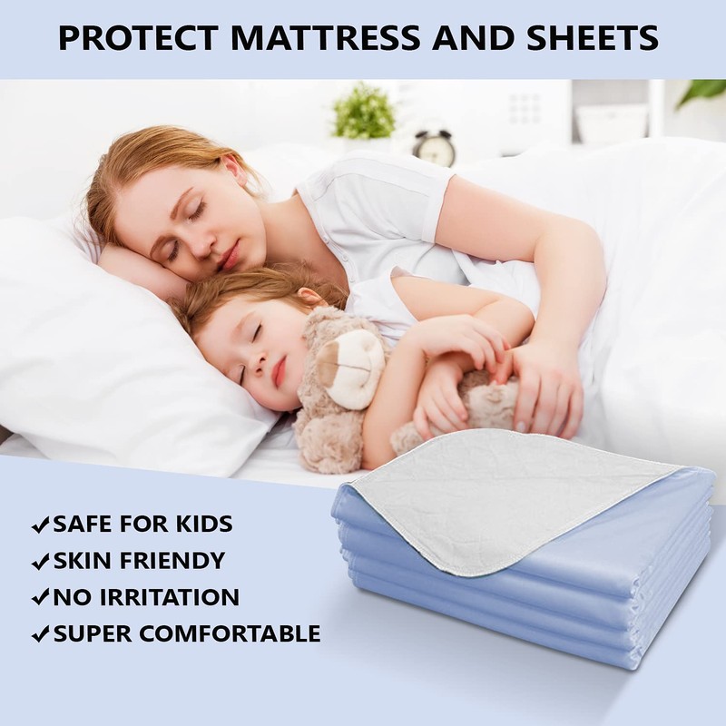 Platinum Care Pads Reusable Bed Underpad - Waterproof & Washable