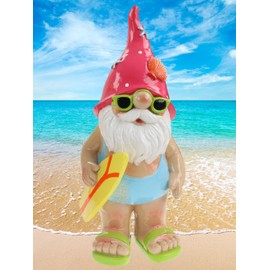 Pommerntraum Pop-Art Garden Gnome Gnome Figurine Design Gnome Home Decoration Collectible Figure Gnome Sculpture Kalle