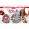 Apollo Tools 53 Piece Home Repair Tool Set with Toolbox