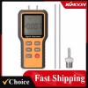디지털압력계 디지털 압력계 ℃ 전환 12 압력 단위 LCD 디스플레이 온도 파이프 측정 Digital Pressure Gauge with ℃ Conversion, 12 Pressure Units, LCD Display, Temperature Measurement [Orange]