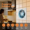 8" Kitchen Exhaust Fan with Variable Speed Controller, 686CFM Wall