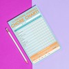 Knock Knock Chore Chart Big & Sticky Notepad - Sticky