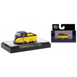 M2 Machines Detroit Muscle 1/64 Scale Diecast 32600-82 24-60 1960 Peanut V-Dub Shorty Single Cab Truck