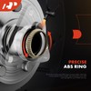 A-Premium Rear Wheel Bearing and Hub Assembly with ABS &