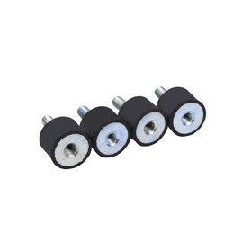 Antivibración Aislador Caucho, Resistente al Desgaste, Aislar Vibraciones, Soportes Amortiguador, Para Automóviles, Barcos, Motores, Dispositivos Industriales, Control de Vibraciones