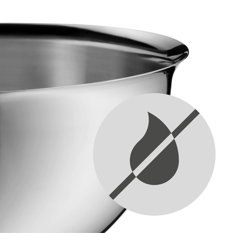WMF Function Bowls Mixing Bowl 1.25 L Stainless Steel Bowl