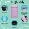 Nugbuddy Airtight Storage Container - Vacuum Sealed Insulated w Nested
