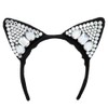 Boland 52112 Tiara Cat Headband for Adults, Headpiece, Accessories for