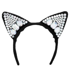 Boland 52112 Tiara Cat Headband for Adults, Headpiece, Accessories for Costumes or Theme Party