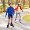 Nattork Blade Roller Skates for Boys with Light Up Wheel,