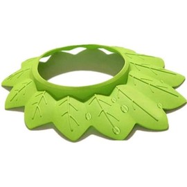 TOPINCN Gorro de Ducha para Bebé, Gorro de Cabeza de Baño Suave Gorro de Seguridad Elástico en Forma de Hoja con Visera para Niños Pequeños